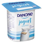 Danone Jogurt naturalny 140 g