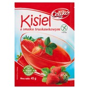 Celiko Kisiel o smaku truskawkowym 45 g