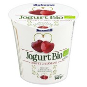 Bakoma Jogurt Bio z wiśniami 140 g
