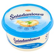 Bielmar Śniadaniowa Klasyczna Margaryna o zmniejszonej zawartości tłuszczu 450 g