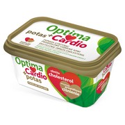 Optima Cardio potas+ Margaryna z dodatkiem steroli roślinnych 400 g