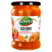 Łowicz Gołąbki w sosie pomidorowym 580 g