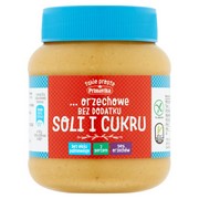 Primavika Pasta orzechowa bez dodatku soli i cukru 350 g