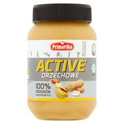 Primavika Pasta orzechowa 100% orzeszków arachidowych 470 g