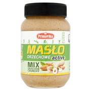 Primavika Masło orzechowe active mix orzechów crunchy 470 g