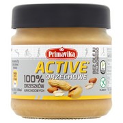 Primavika Active Pasta orzechowa 185 g