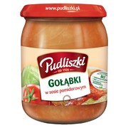 Pudliszki Gołąbki w sosie pomidorowym 500 g