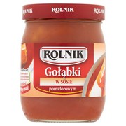 Rolnik Gołąbki w sosie pomidorowym 500 g
