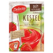 Delecta Kisiel smak truskawkowy 58 g
