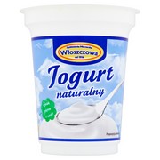 Włoszczowa Włoszczowa Jogurt naturalny 330 g