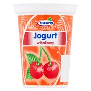 Mlekpol Jogurt wiśniowy 400 g