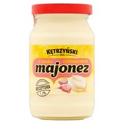 Kętrzyński Majonez o smaku czosnkowym 220 g