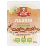 Kuchnia Babci Helenki Pierogi z kapustą i grzybami 400 g