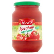 Mosso Ketchup łagodny 450 g