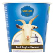Ekologiczny jogurt naturalny z mleka koziego
