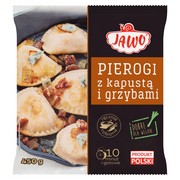Jawo Pierogi z kapustą i grzybami 450 g