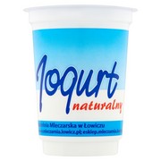 Łowicz Jogurt naturalny 2,5% 180 g