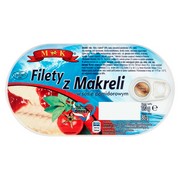 MK Filety z makreli w sosie pomidorowym 170 g