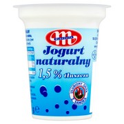 Mlekovita Jogurt naturalny 1,5% 150 g