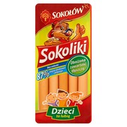 Sokołów Parówki Sokoliki 140 g