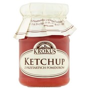 Ketchup z przetartych pomidorów 180 g
