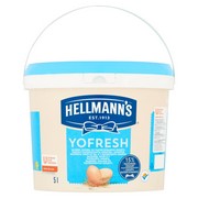 Hellmann's Majonez z pasteryzowanym jogurtem