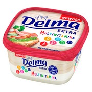 Delma Margaryna o smaku masła z witaminami 450 g