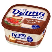 Delma Extra Margaryna o smaku masła 450 g
