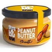 BE RAW! Krem orzechowy - smooth 190g