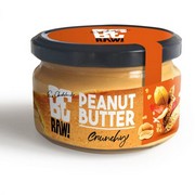 BE RAW! Krem orzechowy - Crunchy 190g