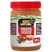 BIG NATURE Pasta orzechowa crunchy