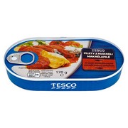 Tesco Filety z makreli w sosie pomidorowym 170 g