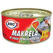 Bmc Makrela W Sosie Pomidorowym Xxl 300 g