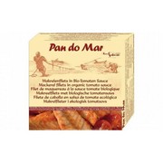 PAN DO MAR Makrela w sosie pomidorowym BIO