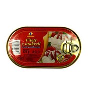 Lewiatan Filety z makreli w sosie Pomidorowym 170 g