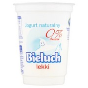 BIELUCH Jogurt naturalny lekki 0% 180 g