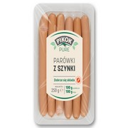 PIKOK PURE Parówki z szynki