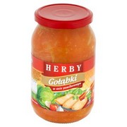 Herby Gołąbki W Sosie Pomidorowym 840 G