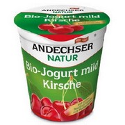 ANDECHSER Jogurt wiśniowy 3,7% (150g) - BIO