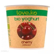 LOVE&KO Jogurt wiśniowy BIO