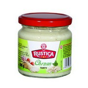 Wiodąca Marka Rustica Chrzan Tarty 180 g