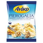 AVIKO Pierogi z kapustą i grzybami mrożone 450 g