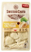 SWOJSKA CHATA Pierogi z kapustą i grzybami 400 g