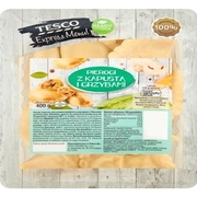 Tesco Pierogi z kapustą i grzybami 400 g