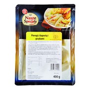 Wiodąca Marka Pierogi Z Kapustą i Grzybami 400 g